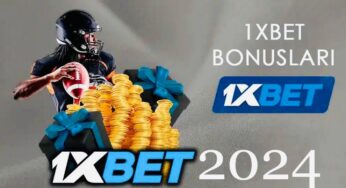 1xbet bonusları