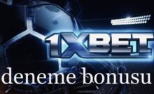 deneme bonusu
